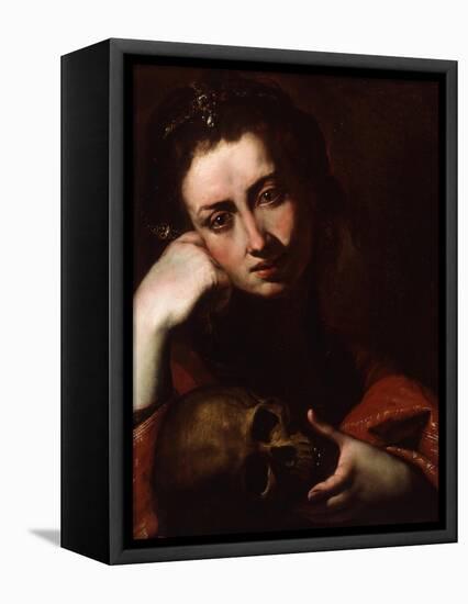 The Penitent Magdalene, C.1620-Jusepe de Ribera-Framed Premier Image Canvas