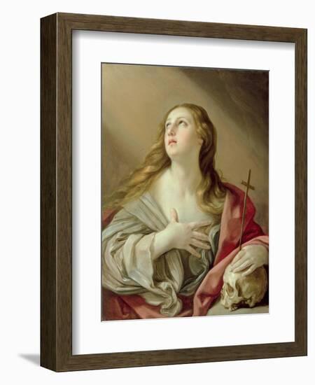 The Penitent Magdalene, C.1638-Guido Reni-Framed Giclee Print