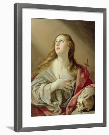 The Penitent Magdalene, C.1638-Guido Reni-Framed Giclee Print