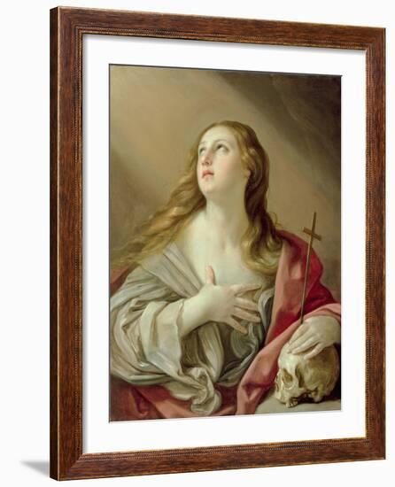 The Penitent Magdalene, C.1638-Guido Reni-Framed Giclee Print
