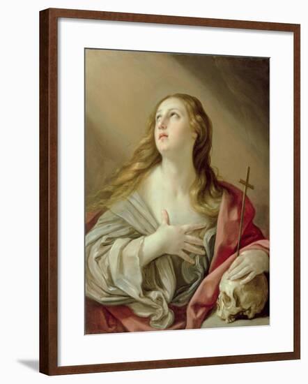 The Penitent Magdalene, C.1638-Guido Reni-Framed Giclee Print