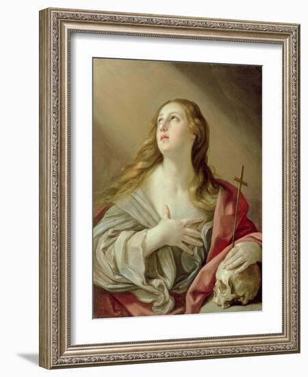 The Penitent Magdalene, C.1638-Guido Reni-Framed Giclee Print