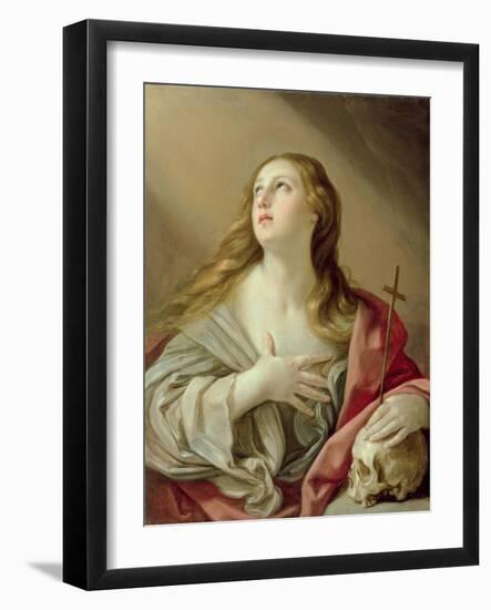 The Penitent Magdalene, C.1638-Guido Reni-Framed Giclee Print