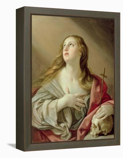 The Penitent Magdalene, C.1638-Guido Reni-Framed Premier Image Canvas