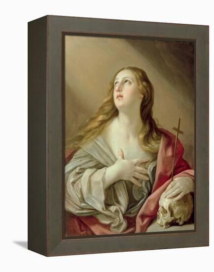 The Penitent Magdalene, C.1638-Guido Reni-Framed Premier Image Canvas