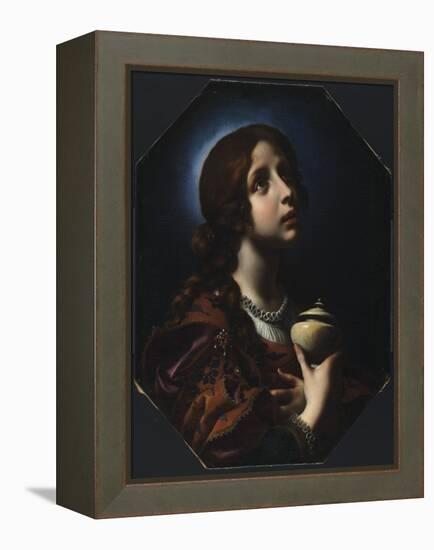 The Penitent Magdalene, C.1650-51-Carlo Dolci-Framed Premier Image Canvas