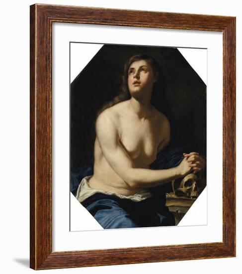 The Penitent Magdalene-Artemisia Gentileschi-Framed Premium Giclee Print