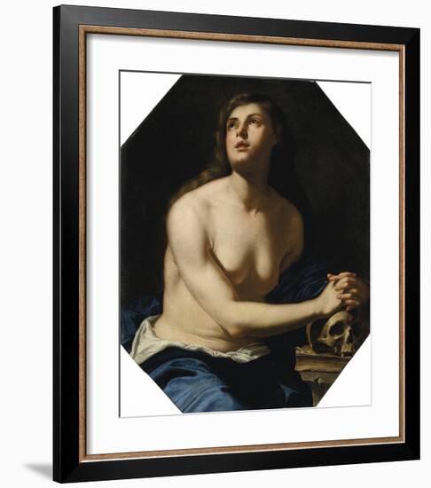 The Penitent Magdalene-Artemisia Gentileschi-Framed Premium Giclee Print