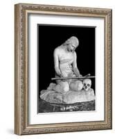 The Penitent Magdalene-Antonio Canova-Framed Giclee Print