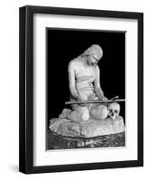 The Penitent Magdalene-Antonio Canova-Framed Giclee Print