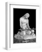 The Penitent Magdalene-Antonio Canova-Framed Giclee Print