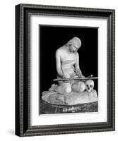 The Penitent Magdalene-Antonio Canova-Framed Giclee Print