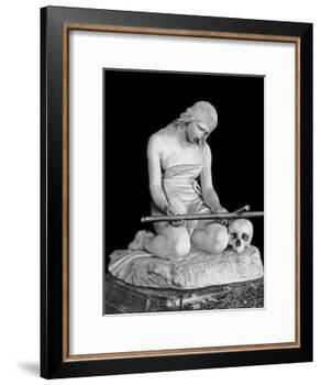 The Penitent Magdalene-Antonio Canova-Framed Giclee Print