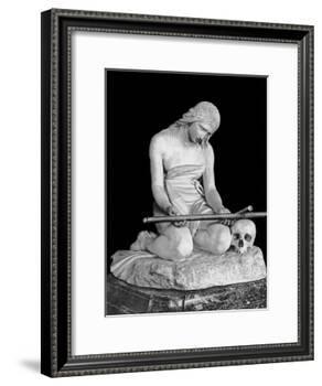 The Penitent Magdalene-Antonio Canova-Framed Giclee Print