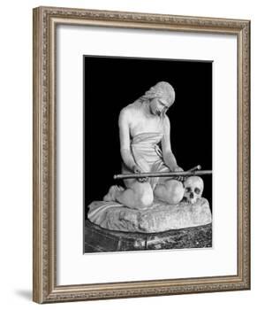 The Penitent Magdalene-Antonio Canova-Framed Giclee Print