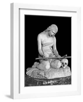 The Penitent Magdalene-Antonio Canova-Framed Giclee Print