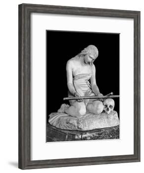 The Penitent Magdalene-Antonio Canova-Framed Giclee Print