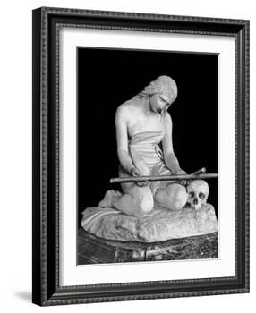 The Penitent Magdalene-Antonio Canova-Framed Giclee Print