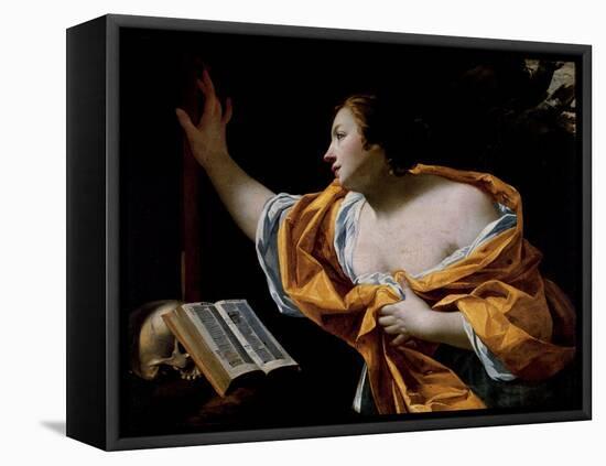 The Penitent Magdalene-Simon Vouet-Framed Premier Image Canvas