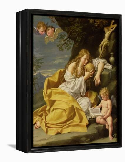 The Penitent Magdalene-Donato Creti-Framed Premier Image Canvas