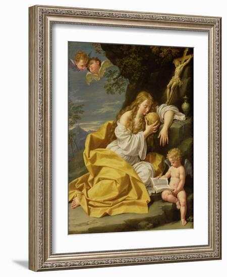 The Penitent Magdalene-Donato Creti-Framed Giclee Print