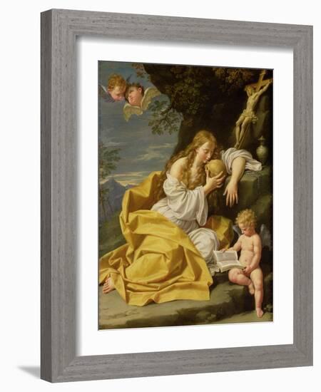 The Penitent Magdalene-Donato Creti-Framed Giclee Print