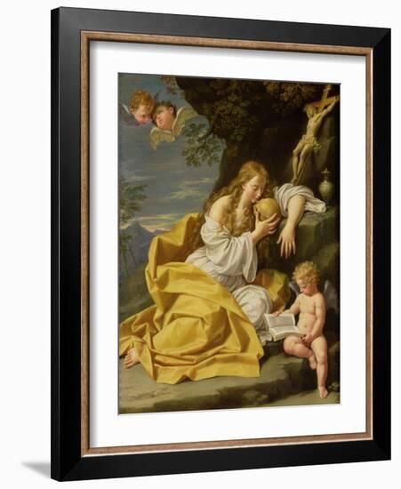 The Penitent Magdalene-Donato Creti-Framed Giclee Print