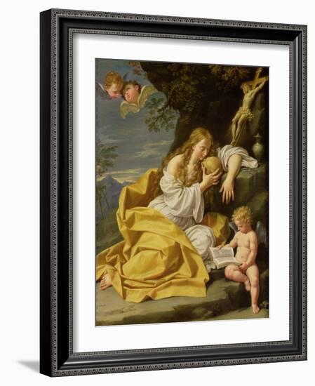 The Penitent Magdalene-Donato Creti-Framed Giclee Print