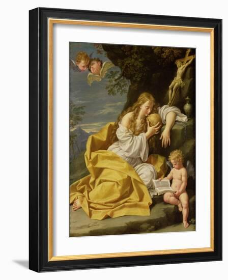 The Penitent Magdalene-Donato Creti-Framed Giclee Print