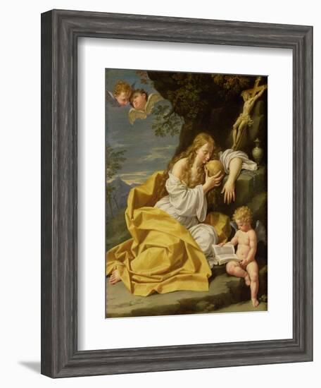 The Penitent Magdalene-Donato Creti-Framed Giclee Print