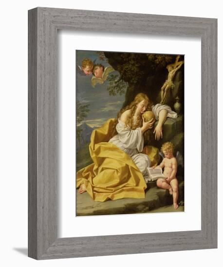 The Penitent Magdalene-Donato Creti-Framed Giclee Print