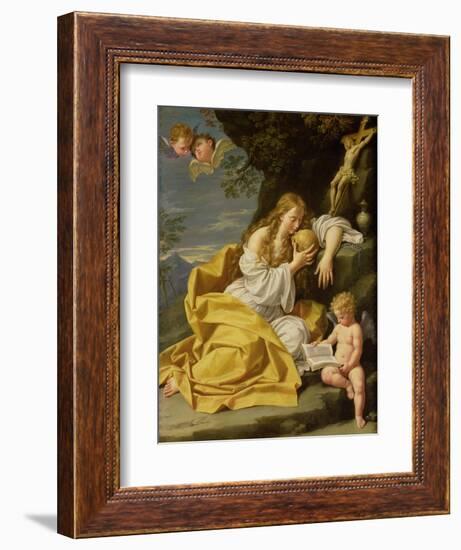 The Penitent Magdalene-Donato Creti-Framed Giclee Print