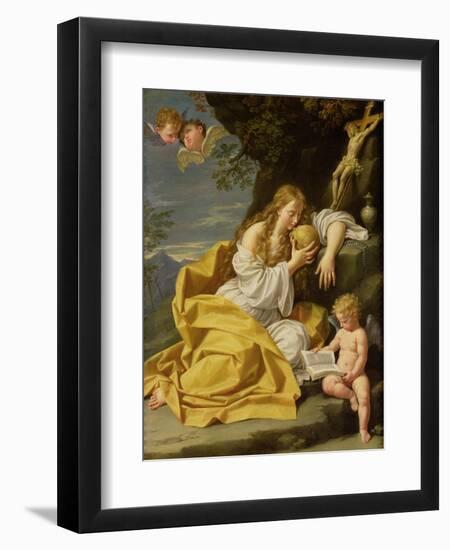 The Penitent Magdalene-Donato Creti-Framed Giclee Print