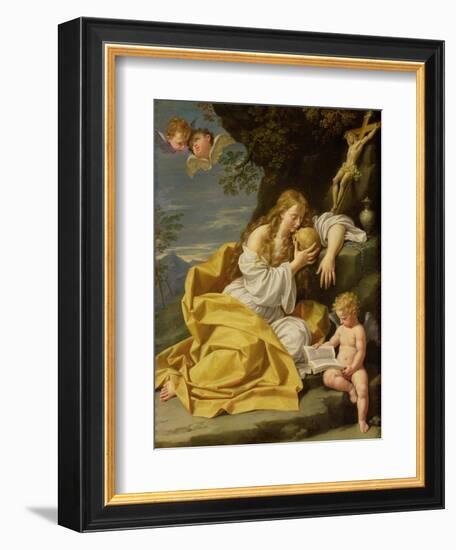 The Penitent Magdalene-Donato Creti-Framed Giclee Print