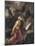 The Penitent Saint Jerome-Titian (Tiziano Vecelli)-Mounted Giclee Print