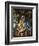 The Penitent Saint Peter, C.1590-95-El Greco-Framed Giclee Print