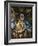 The Penitent Saint Peter, C.1590-95-El Greco-Framed Giclee Print