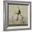 The Penny Farthing (Oil on Paper)-Chris Ross Williamson-Framed Giclee Print