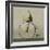 The Penny Farthing (Oil on Paper)-Chris Ross Williamson-Framed Giclee Print