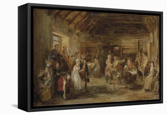 The Penny Wedding, a Sketch, 1830-Sir David Wilkie-Framed Premier Image Canvas