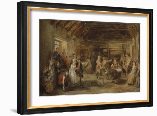 The Penny Wedding, a Sketch, 1830-Sir David Wilkie-Framed Giclee Print