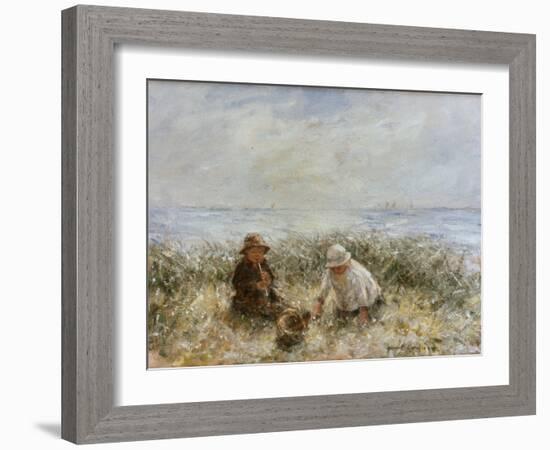 The Penny Whistle-Robert Gemmell Hutchison-Framed Giclee Print