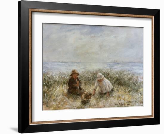 The Penny Whistle-Robert Gemmell Hutchison-Framed Giclee Print