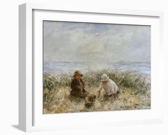 The Penny Whistle-Robert Gemmell Hutchison-Framed Giclee Print