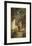 The Pensioner (large)-Carl Spitzweg-Framed Art Print