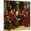 The Pentecost, 16Th Century (Oil on Panel)-Ambrosius Benson-Mounted Giclee Print