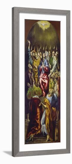 The Pentecost, about 1605/10-El Greco-Framed Giclee Print