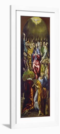 The Pentecost, about 1605/10-El Greco-Framed Giclee Print