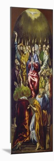 The Pentecost, about 1605/10-El Greco-Mounted Giclee Print