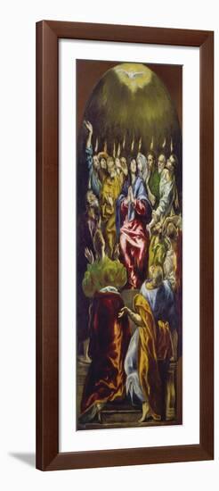 The Pentecost, about 1605/10-El Greco-Framed Giclee Print